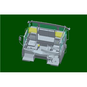 Hobby Boss 1:35 Scammell Commander W/62 TONNE CRANE FRUEHAUF SEMI-TRAILER