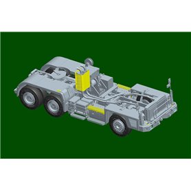 Hobby Boss 1:35 Scammell Commander W/62 TONNE CRANE FRUEHAUF SEMI-TRAILER