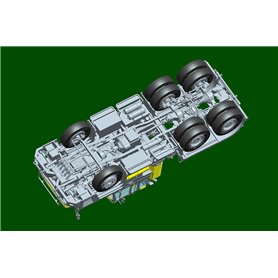 Hobby Boss 1:35 Scammell Commander W/62 TONNE CRANE FRUEHAUF SEMI-TRAILER