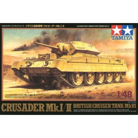 Tamiya 1:48 Crusader Mk I/II
