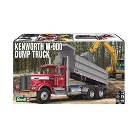 Revell 12628 1/25 Kenworth W-900 Dump Truck