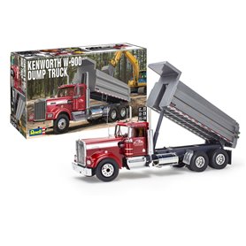 Revell 12628 1/25 Kenworth W-900 Dump Truck