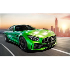 Revell BUILD AND RACE Mercedes AMG GT R - GREEN