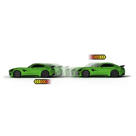 Revell 23153 Build 'n Race Mercedes AMG GT R, green
