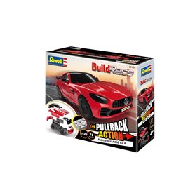 Revell 23154 Build 'n Race Mercedes AMG GT R, red