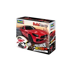 Revell BUILD AND RACE Mercedes AMG GT R - RED