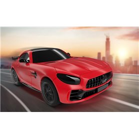 Revell BUILD AND RACE Mercedes AMG GT R - RED