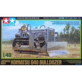 Tamiya 1:48 Komatsu G40 bulldozer