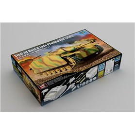 Trumpeter 1:16 Sturmgeschutz StuG.III Ausf.G - LATE PRODUCTION - 2IN1