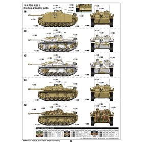 Trumpeter 1:16 Sturmgeschutz StuG.III Ausf.G - LATE PRODUCTION - 2IN1