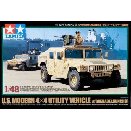 Tamiya 1:48 US Modern 4x4 W/Grenad