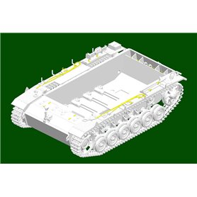 Trumpeter 1:16 Sturmgeschutz StuG.III Ausf.G - LATE PRODUCTION - 2IN1