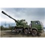 Trumpeter 01085 Russian 2S35-1 Koalitsiya-SV KSh