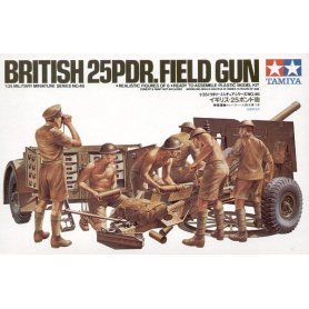 Tamiya 1:35 British 25pdr. Field Gun