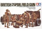 Tamiya 1:35 British 25pdr. Field Gun