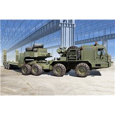 Trumpeter 1:35 BAZ-6403 W/ChMZAP-9990-071 TRAILER