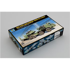 Trumpeter 1:35 BAZ-6403 W/ChMZAP-9990-071 TRAILER