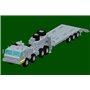 Trumpeter 1:35 BAZ-6403 W/ChMZAP-9990-071 TRAILER