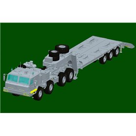 Trumpeter 1:35 BAZ-6403 W/ChMZAP-9990-071 TRAILER