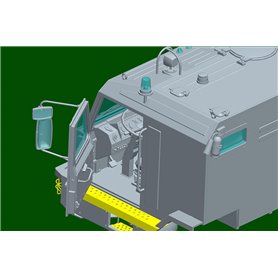 Trumpeter 1:35 BAZ-6403 W/ChMZAP-9990-071 TRAILER