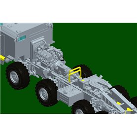 Trumpeter 1:35 BAZ-6403 W/ChMZAP-9990-071 TRAILER
