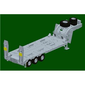 Trumpeter 1:35 BAZ-6403 W/ChMZAP-9990-071 TRAILER