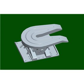 Trumpeter 1:35 BAZ-6403 W/ChMZAP-9990-071 TRAILER