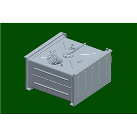 Trumpeter 1:35 BAZ-6403 W/ChMZAP-9990-071 TRAILER