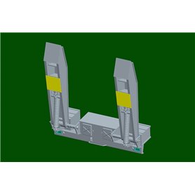 Trumpeter 1:35 BAZ-6403 W/ChMZAP-9990-071 TRAILER