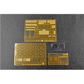 Trumpeter 1:35 BAZ-6403 W/ChMZAP-9990-071 TRAILER