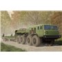 Trumpeter 01089 MAZ-545 Transporter With CHMZAP-5247G Semi-Trailer