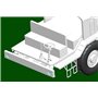 Trumpeter 01089 MAZ-545 Transporter With CHMZAP-5247G Semi-Trailer