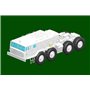 Trumpeter 01089 MAZ-545 Transporter With CHMZAP-5247G Semi-Trailer