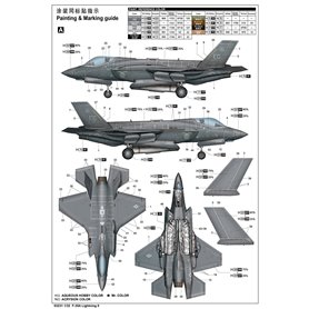 Trumpeter 03231 F-35A Lightning II