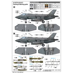 Trumpeter 03231 F-35A Lightning II