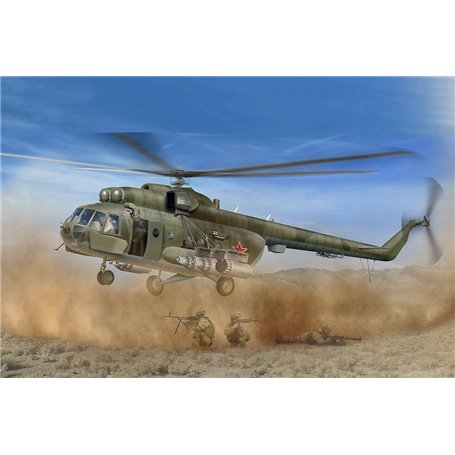 Trumpeter 05815 Mi-8MT Hip-H