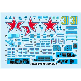 Trumpeter 1:48 Mil Mi-8MT Hip-H