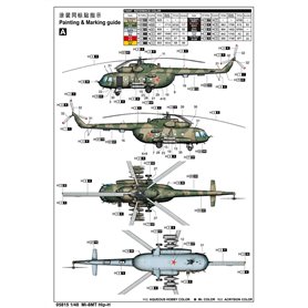 Trumpeter 1:48 Mil Mi-8MT Hip-H