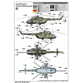 Trumpeter 1:48 Mil Mi-8MT Hip-H