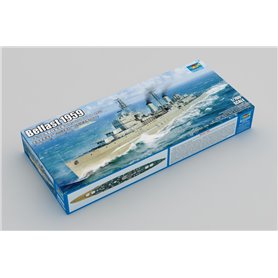 Trumpeter 1:700 HMS Belfast 1959