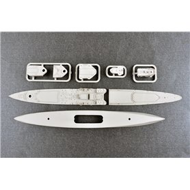 Trumpeter 1:700 HMS Belfast 1959