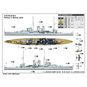Trumpeter 1:700 HMS Exeter