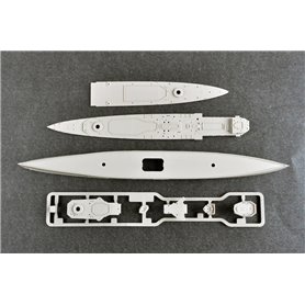 Trumpeter 1:700 HMS Exeter