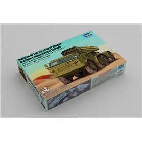 Trumpeter 1:72 9P140 TEL OF 9K57 URAGAN - MULTIPLE LAUNCH ROCKET SYSTEM