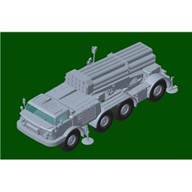 Trumpeter 1:72 9P140 TEL OF 9K57 URAGAN - MULTIPLE LAUNCH ROCKET SYSTEM