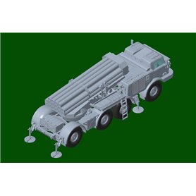 Trumpeter 1:72 9P140 TEL OF 9K57 URAGAN - MULTIPLE LAUNCH ROCKET SYSTEM