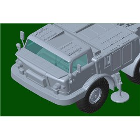 Trumpeter 1:72 9P140 TEL OF 9K57 URAGAN - MULTIPLE LAUNCH ROCKET SYSTEM