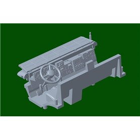 Trumpeter 1:72 9P140 TEL OF 9K57 URAGAN - MULTIPLE LAUNCH ROCKET SYSTEM