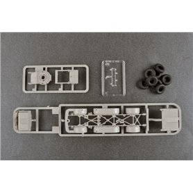 Trumpeter 1:72 9P140 TEL OF 9K57 URAGAN - MULTIPLE LAUNCH ROCKET SYSTEM