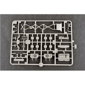 Trumpeter 1:72 9P140 TEL OF 9K57 URAGAN - MULTIPLE LAUNCH ROCKET SYSTEM